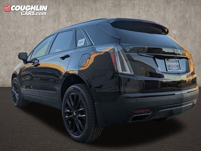 New 2026 Cadillac XT5 Sportv w/ LPO, Onyx Lite Package image 5