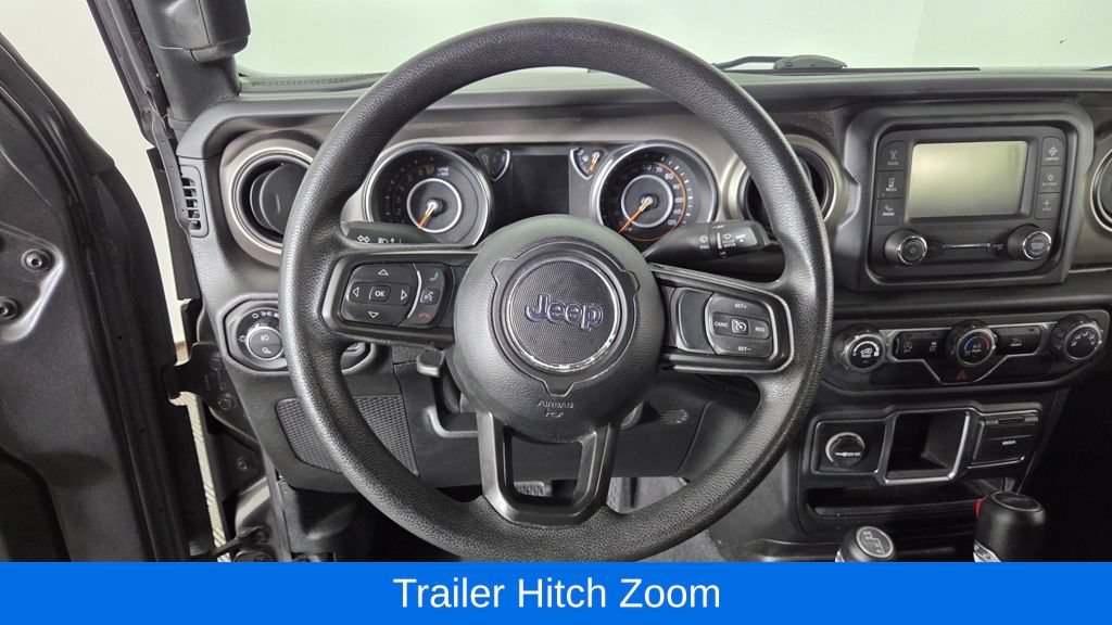 Used 2021 Jeep Gladiator Sport w/ Trailer Tow Package AWD/4WD image 15