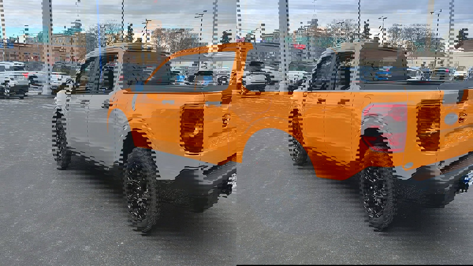 New 2026 Ford Maverick XLT w/ Equipment Group 301A image 14