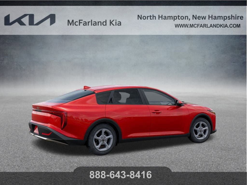 New 2025 Kia K4 LXS image 8