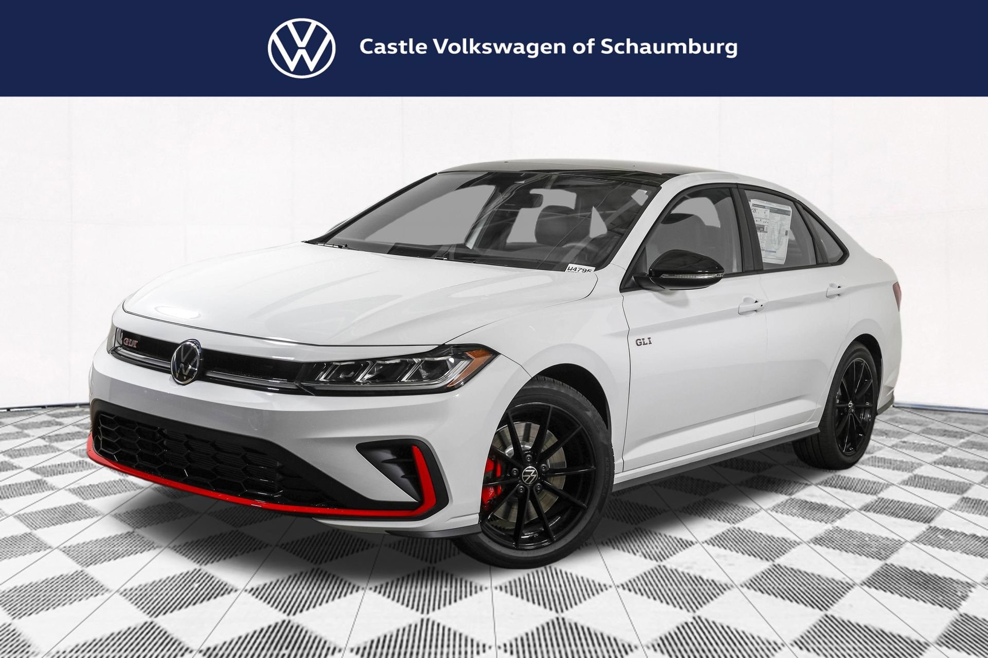New 2027 Volkswagen Jetta GLI Autobahn FWD image 1