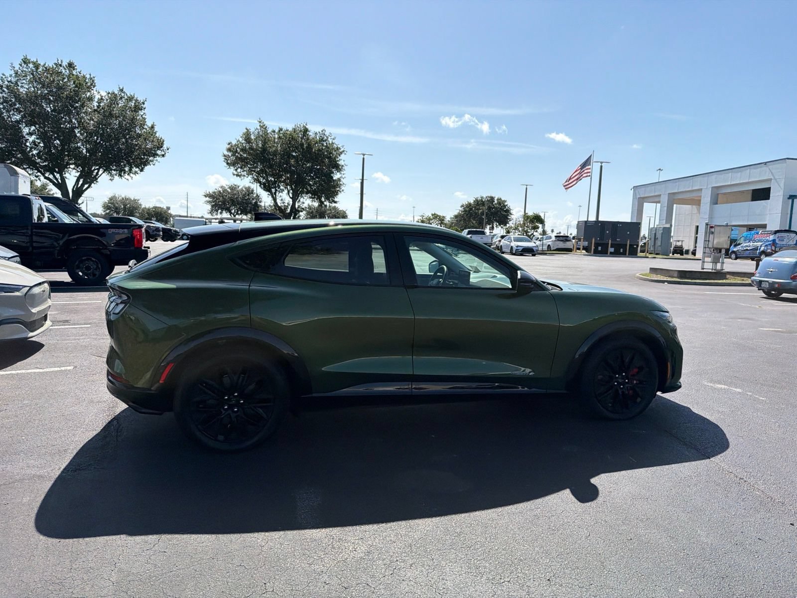 Used 2025 Ford Mustang Mach-E Premium w/ Sport Appearance Package RWD image 4