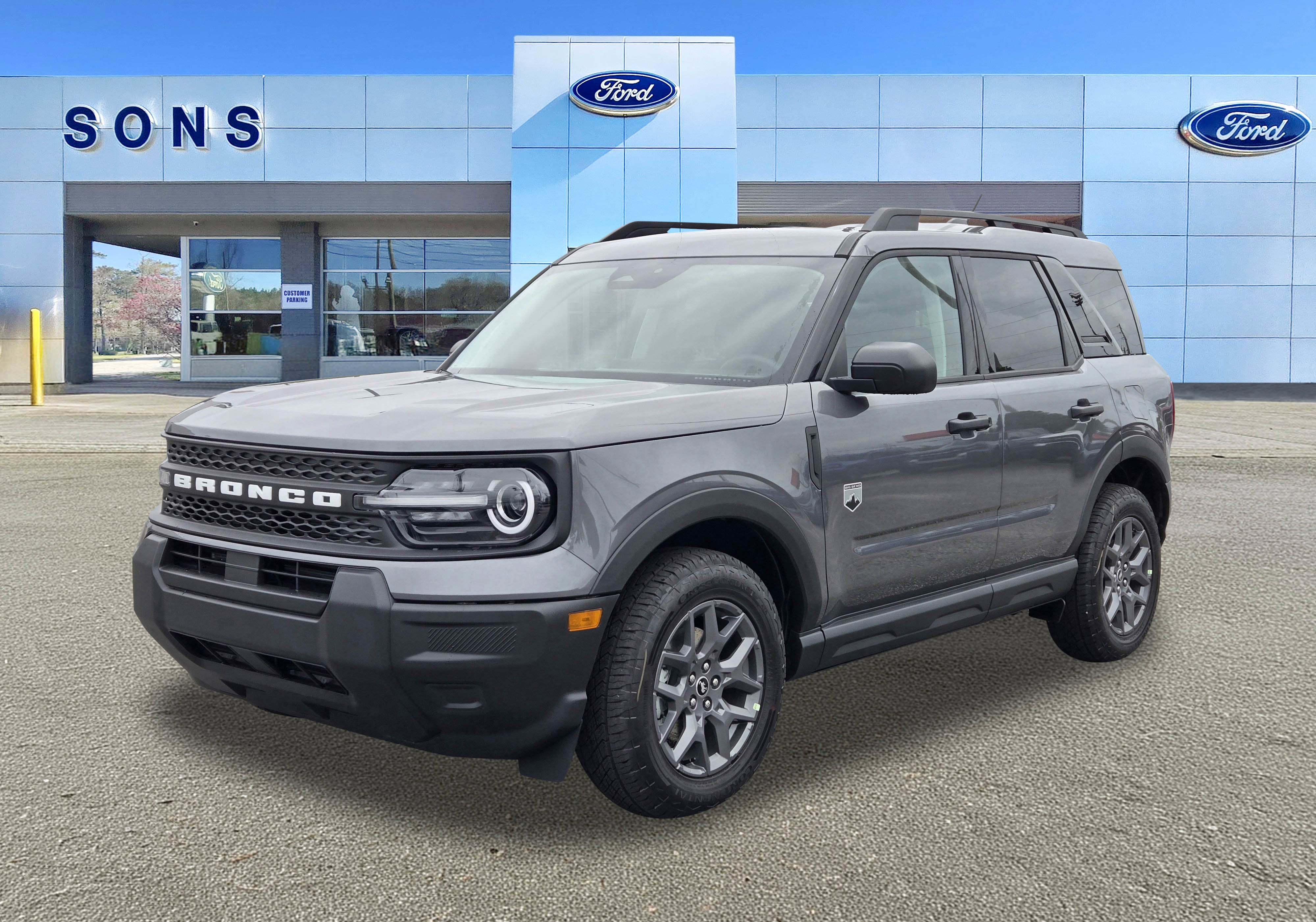New 2026 Ford Bronco Sport Big Bend AWD/4WD image 1