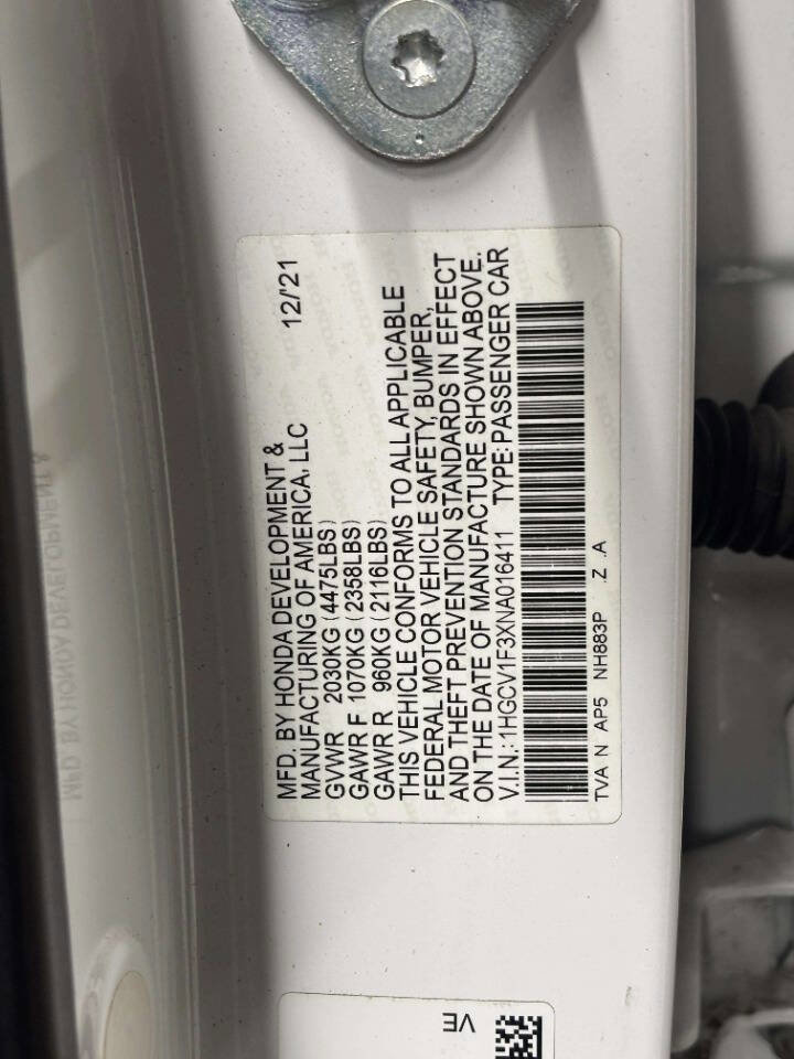 Used 2022 Honda Accord Sport image 41