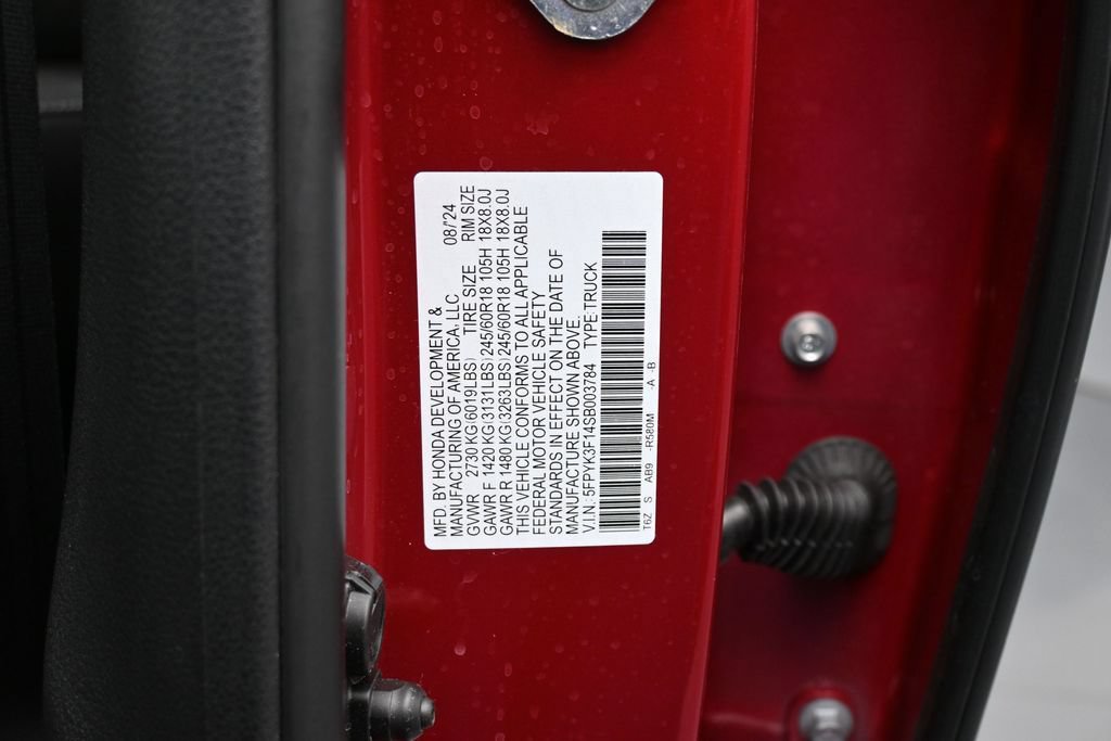 Used 2025 Honda Ridgeline Sport image 23