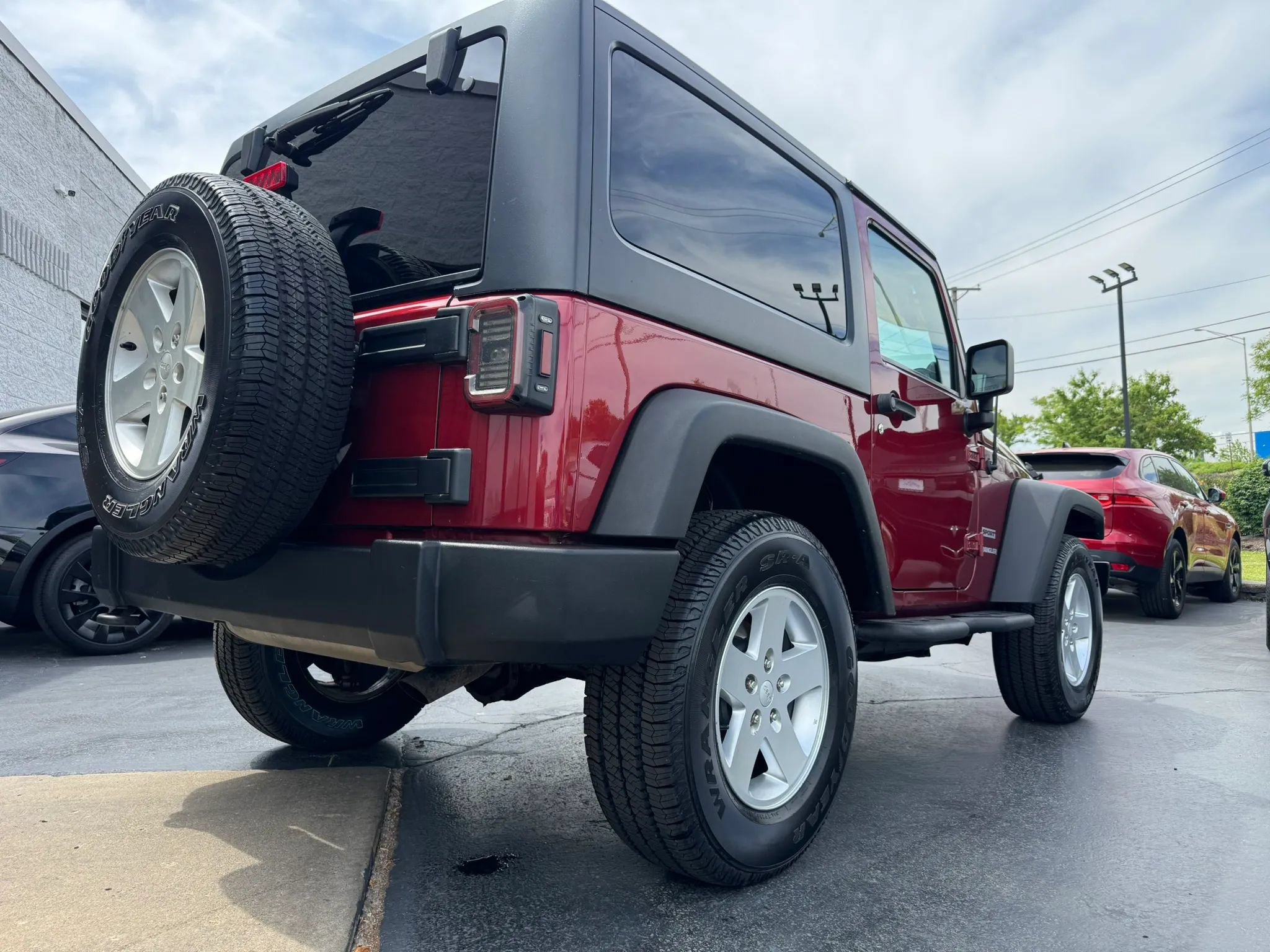 Used 2012 Jeep Wrangler Sport AWD/4WD image 8