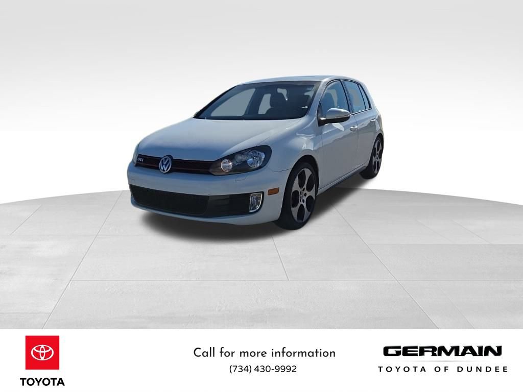 Used 2012 Volkswagen Golf 4-Door