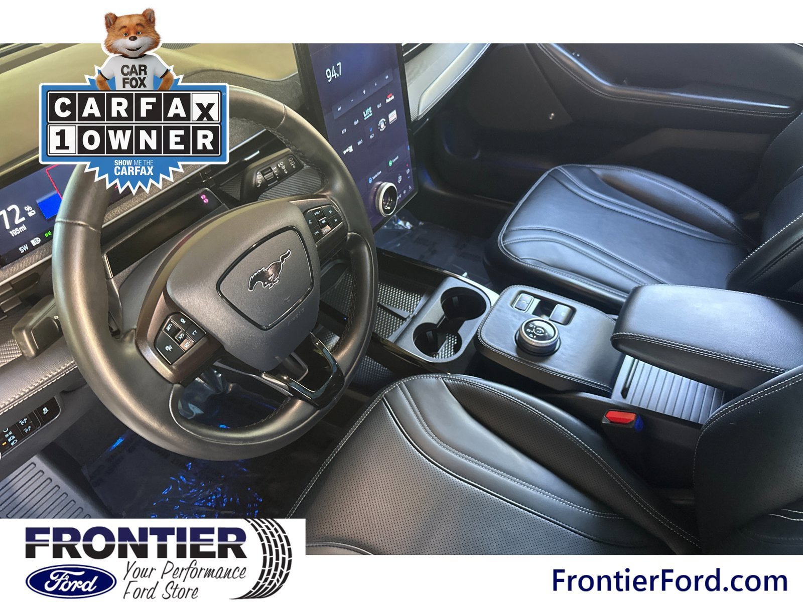 Used 2023 Ford Mustang Mach-E Premium AWD/4WD image 11