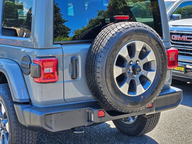 Used 2021 Jeep Wrangler Unlimited Sahara w/ Uconnect 4C Nav & Sound Group AWD/4WD image 11