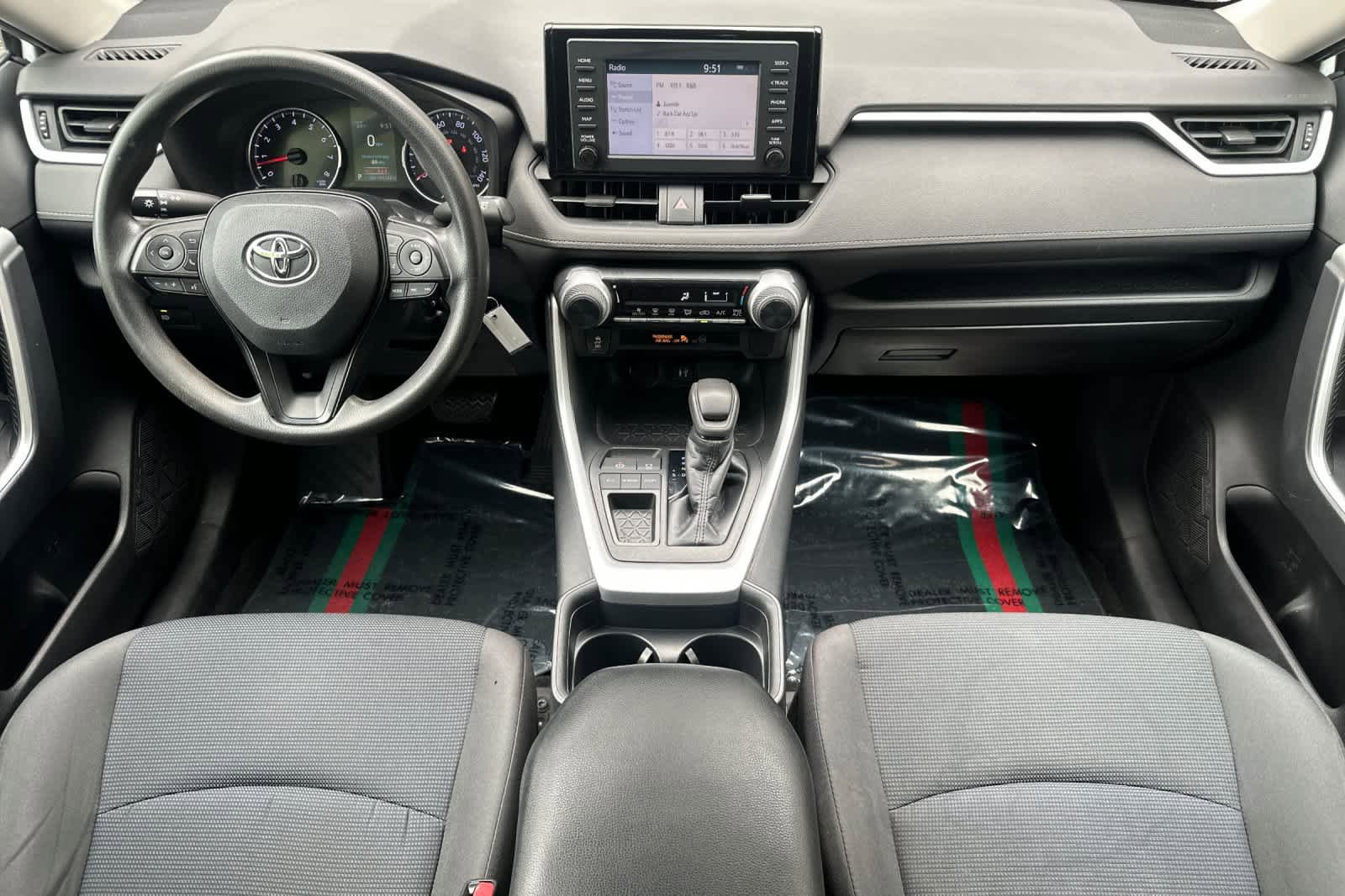 Used 2019 Toyota RAV4 LE w/ Carpet Mat Package FWD image 3