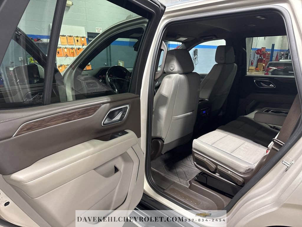 Certified 2022 Chevrolet Tahoe LS w/ Driver Alert Package image 21