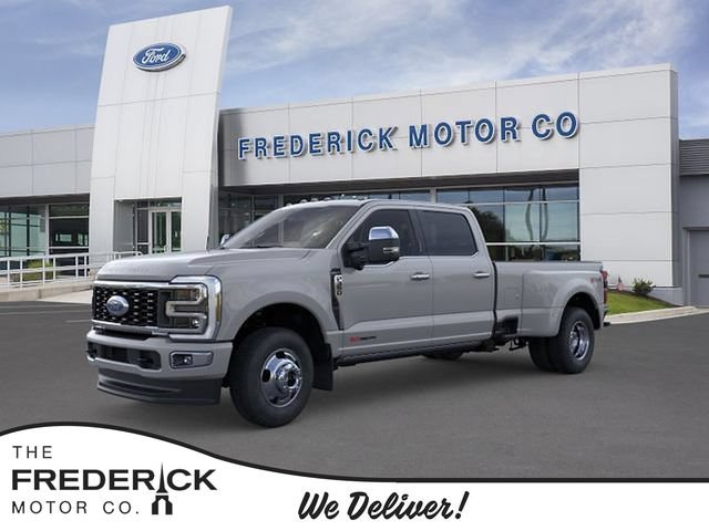 New 2026 Ford F350 Platinum w/ Platinum Plus Package AWD/4WD image 1