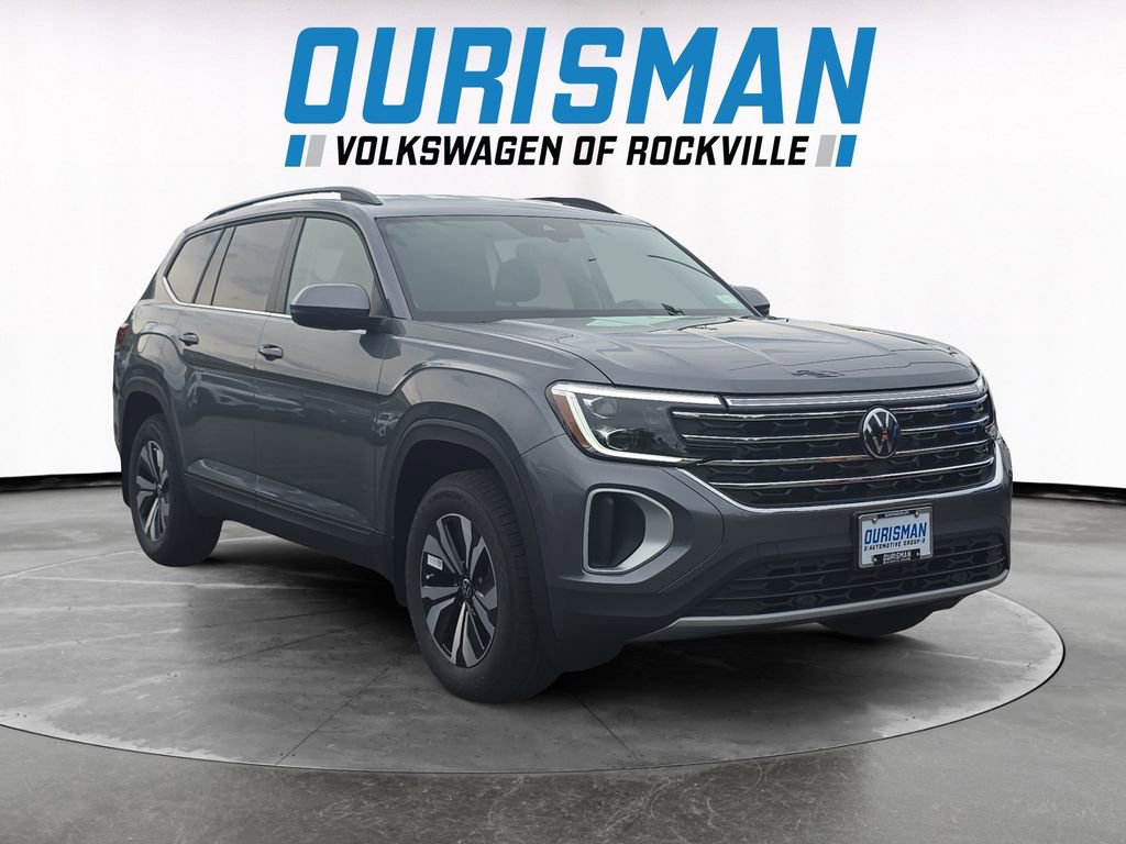 New 2025 Volkswagen Atlas SE