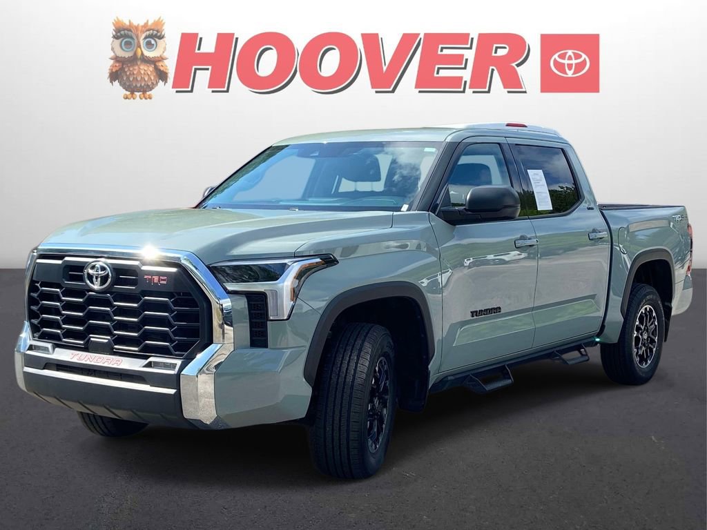 Used 2023 Toyota Tundra SR5 w/ TRD Off-Road Premium Package AWD/4WD image 6