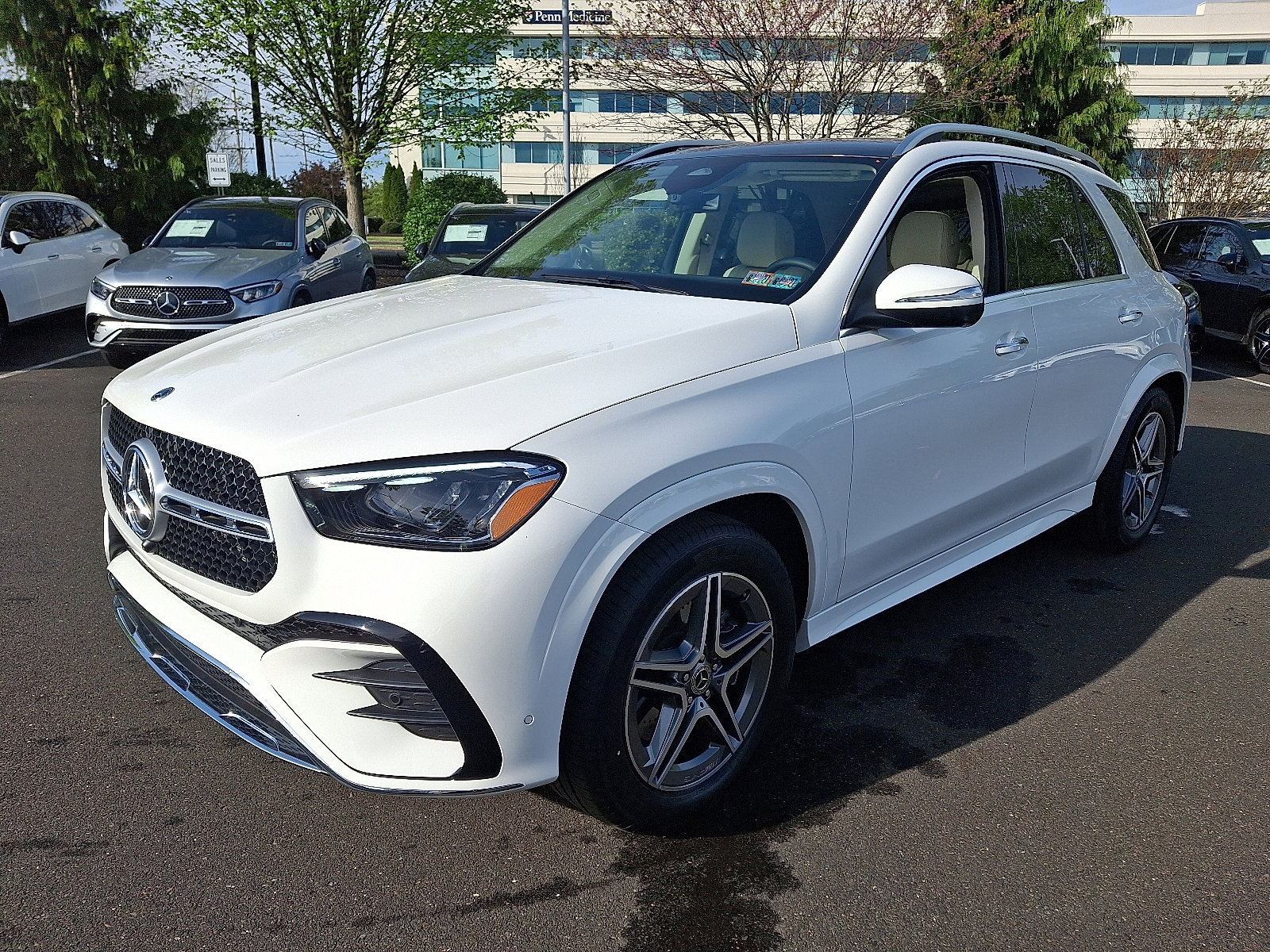 New 2026 Mercedes-Benz GLE 350 4MATIC image 3