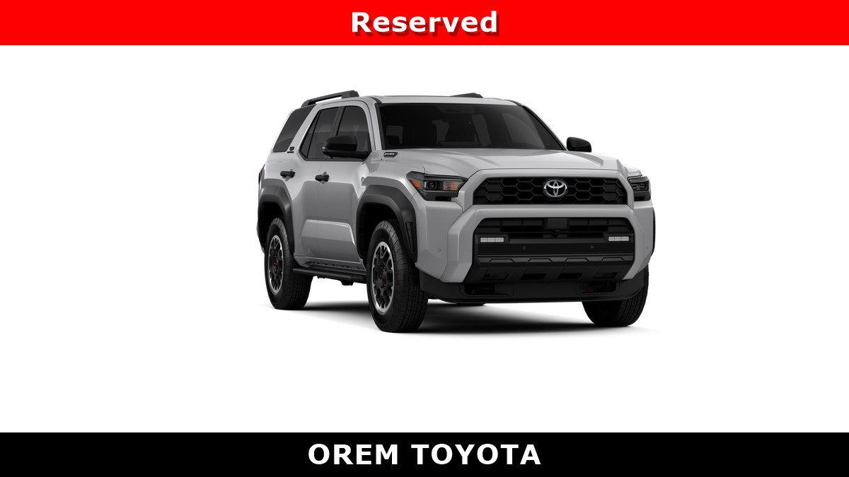New 2026 Toyota 4Runner TRD Off-Road Premium AWD/4WD image 16