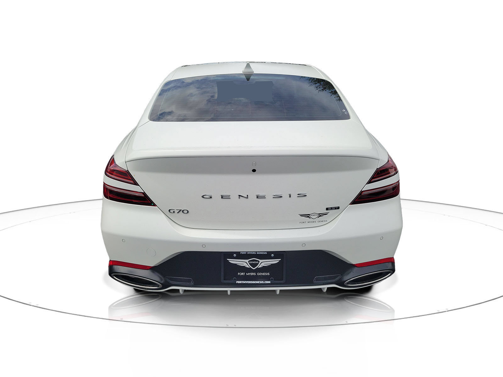 Used 2023 Genesis G70 3.3T w/ Sport Prestige Package RWD image 3