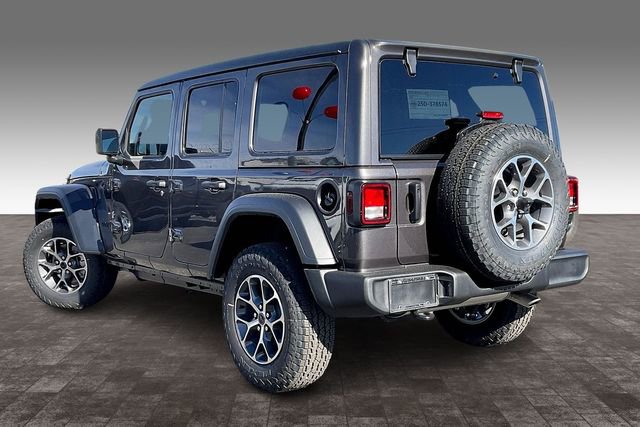New 2026 Jeep Wrangler Sport S image 3