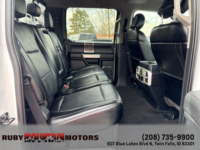 Used 2018 Ford F450 Lariat w/ Lariat Value Package image 23