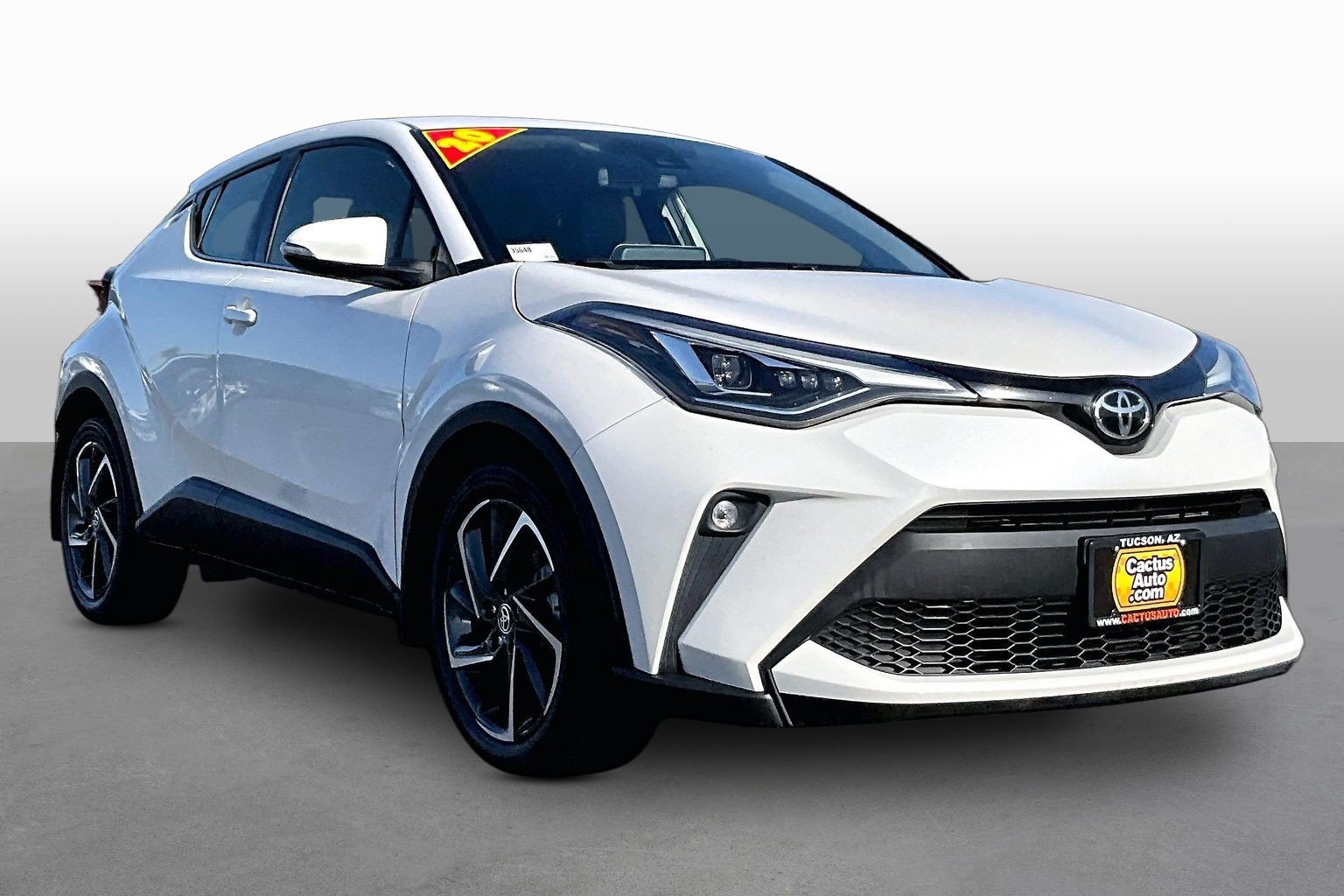 Used 2020 Toyota C-HR Limited FWD image 9