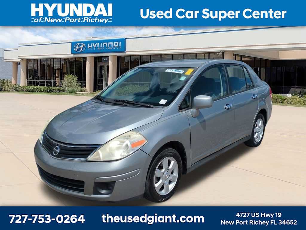 Used 2011 Nissan Versa Sedan