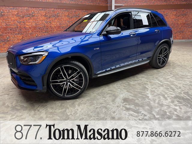 Certified 2022 Mercedes-Benz GLC 43 AMG 4MATIC image 1