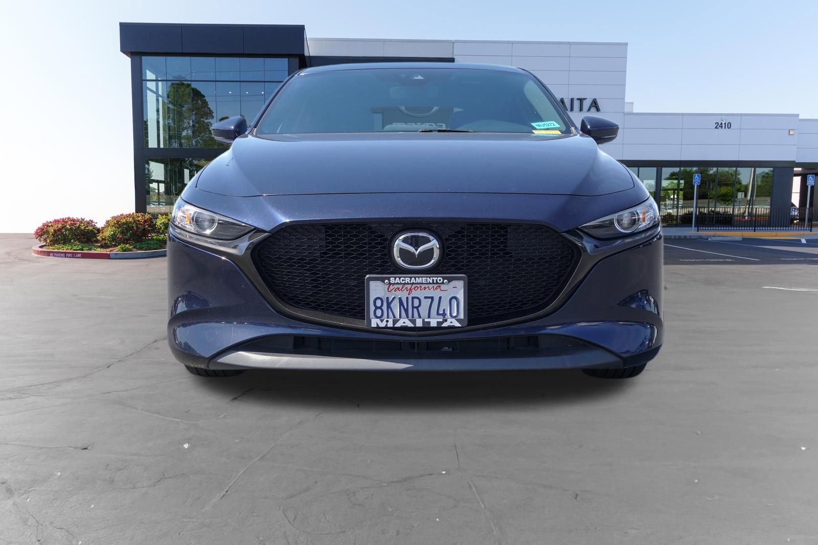 Used 2019 MAZDA MAZDA3 Hatchback FWD image 8