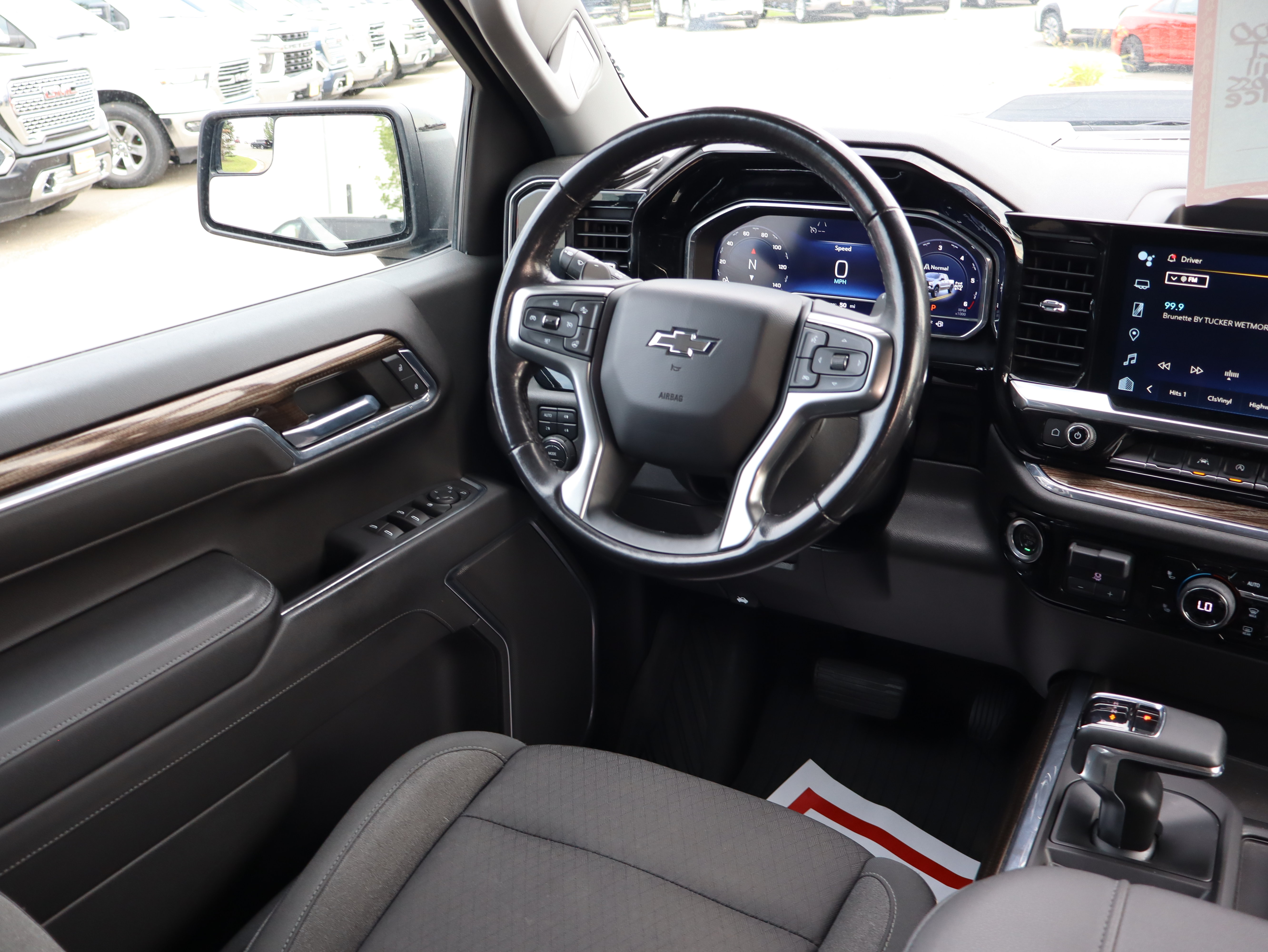 Certified 2023 Chevrolet Silverado 1500 LT Trail Boss w/ Protection Package AWD/4WD image 9