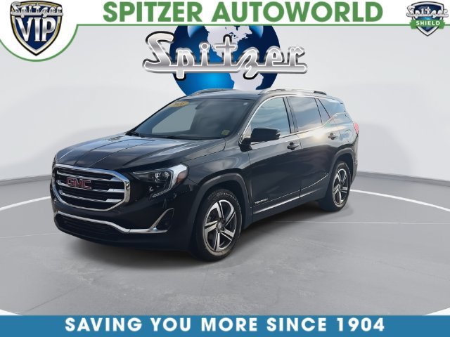 Used 2021 GMC Terrain SLT FWD image 8