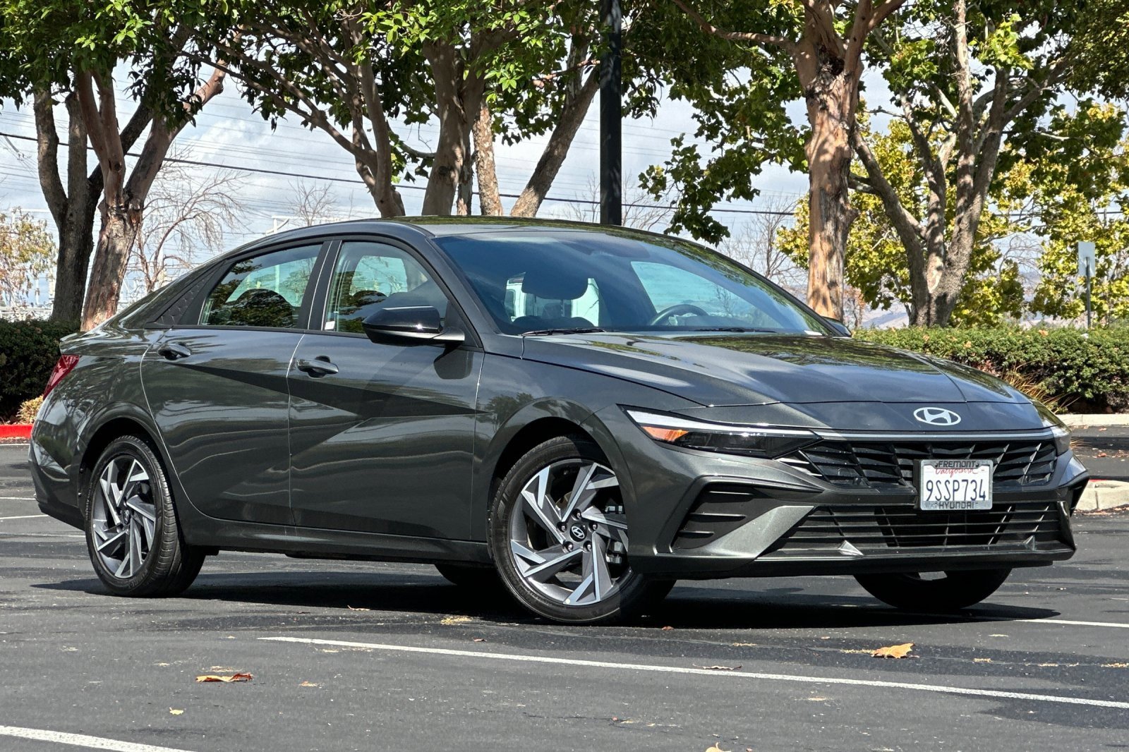 Certified 2025 Hyundai Elantra Sport