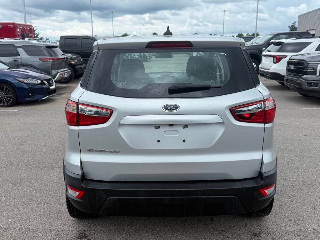 Used 2021 Ford EcoSport S FWD image 18
