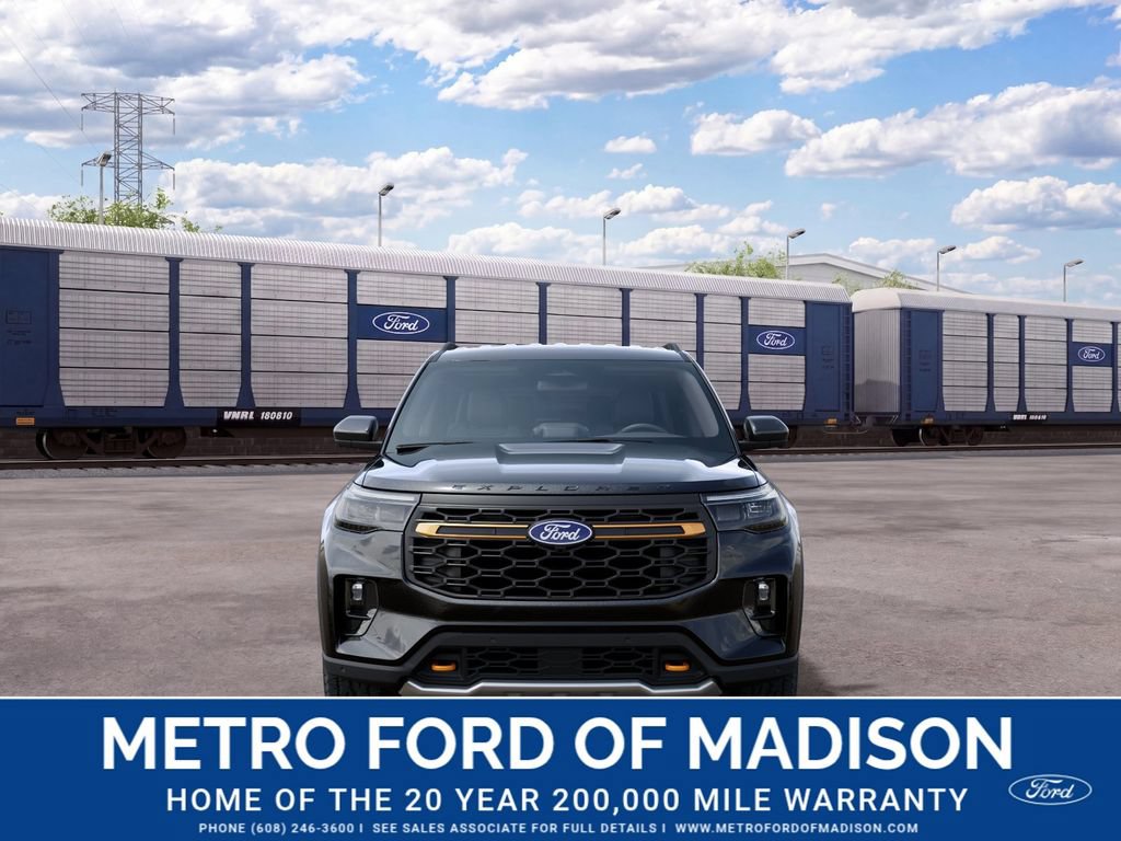 New 2027 Ford Explorer Tremor w/ Tremor Convenience Package AWD/4WD image 3