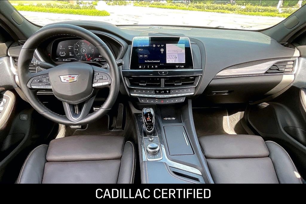 Used 2023 Cadillac CT5 V w/ Premium Package image 15