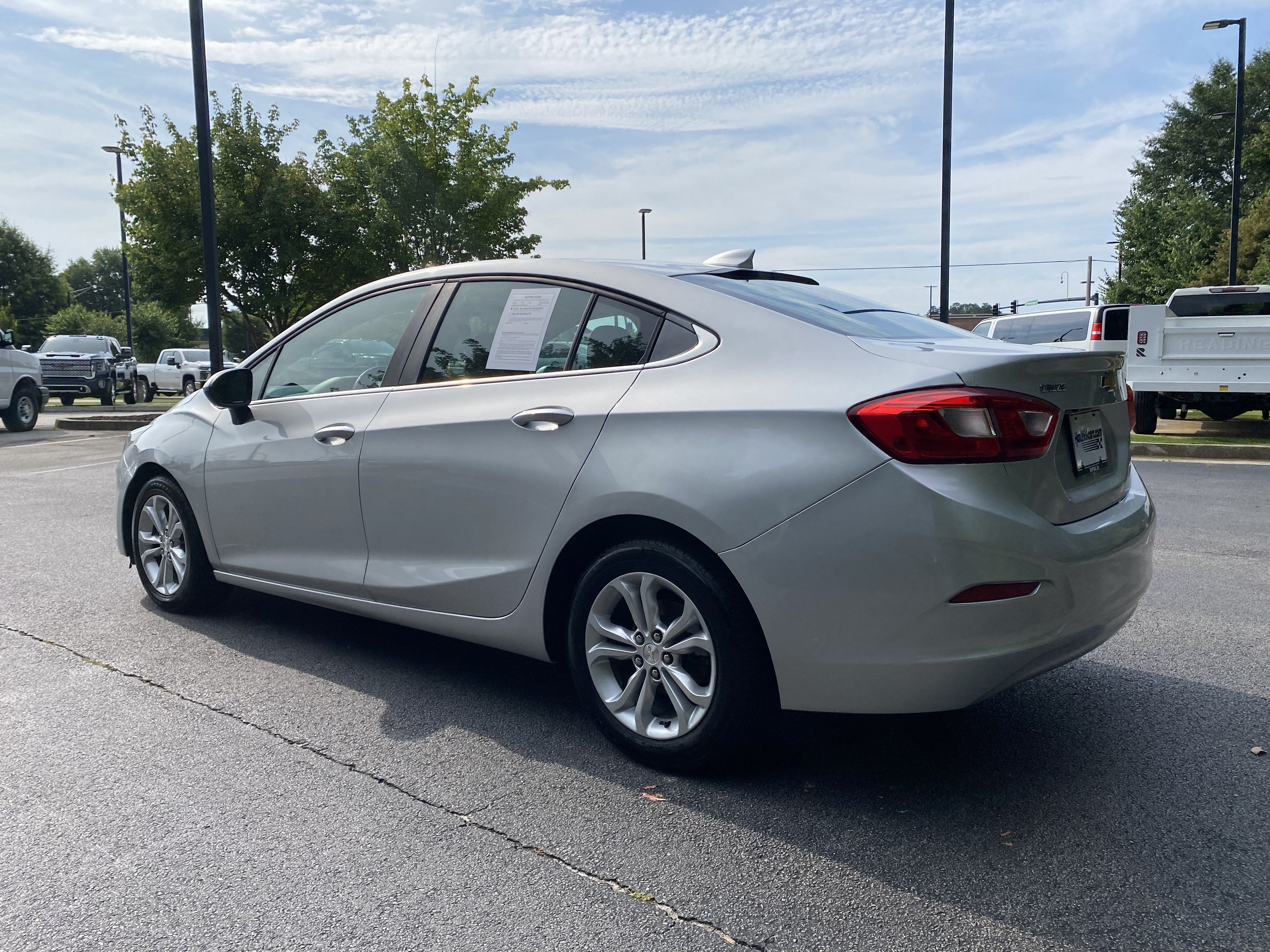 Used 2019 Chevrolet Cruze LT w/ LT Fleet Convenience Package FWD image 7