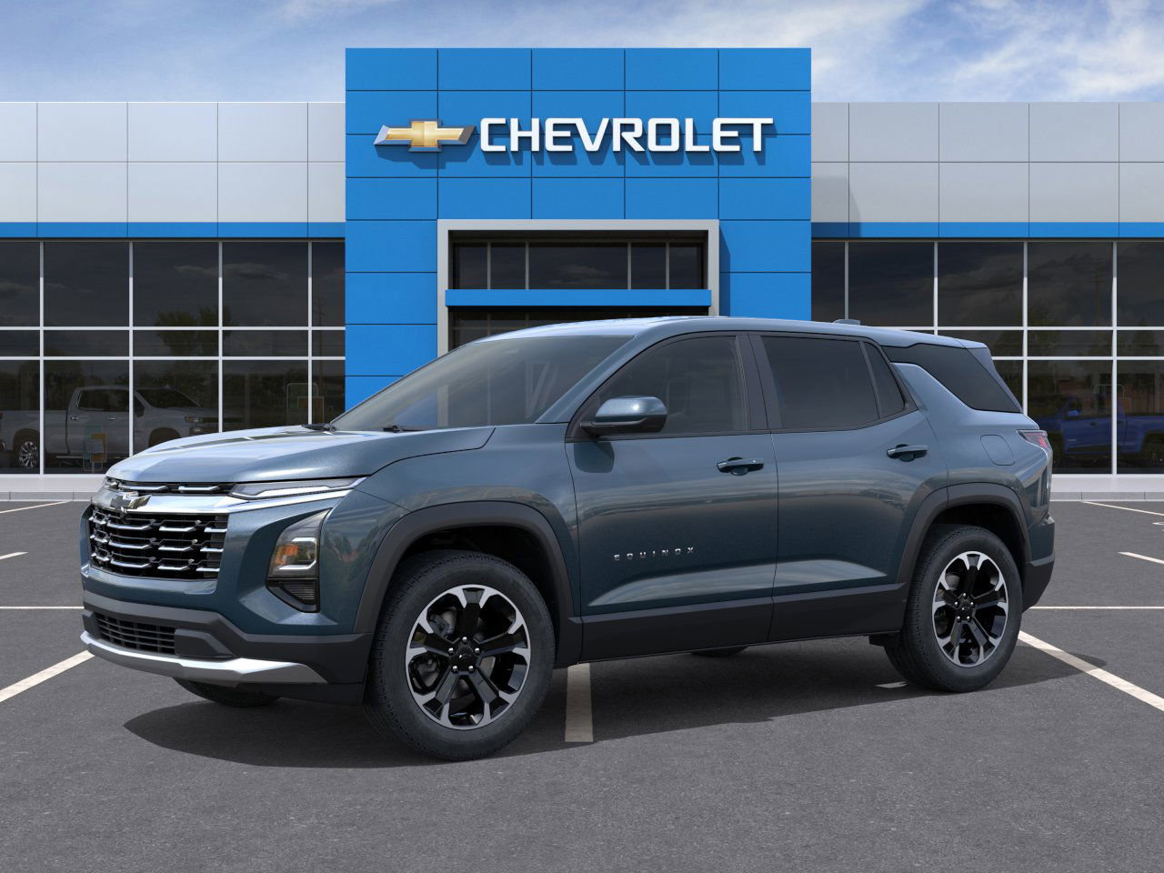 New 2026 Chevrolet Equinox LT image 2