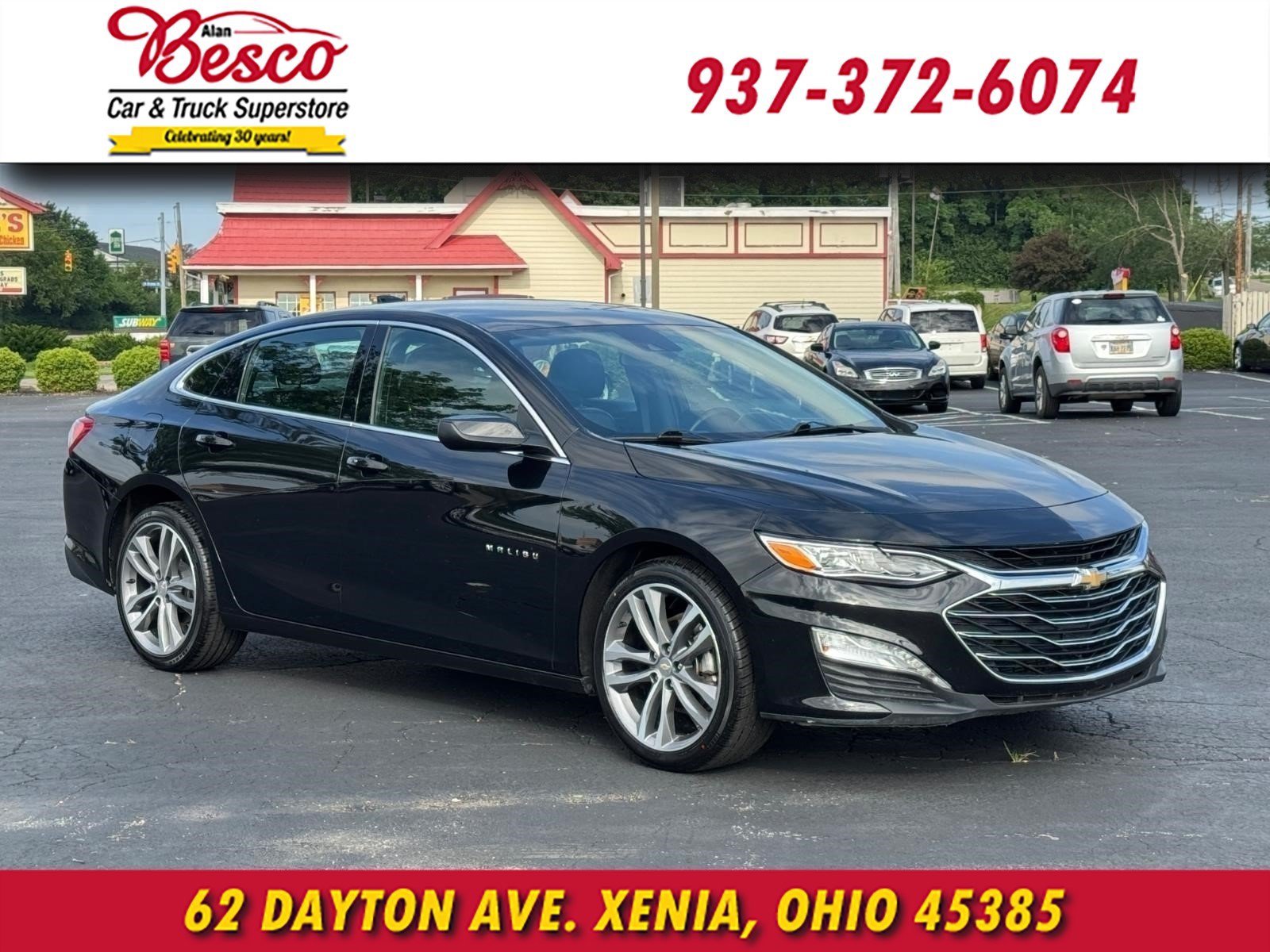 Used 2024 Chevrolet Malibu LT FWD image 1