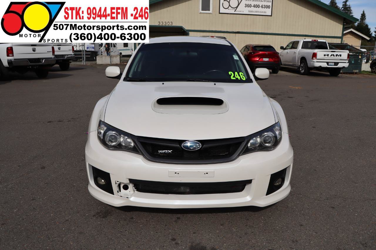 Used 2012 Subaru Impreza WRX Sedan AWD/4WD image 11
