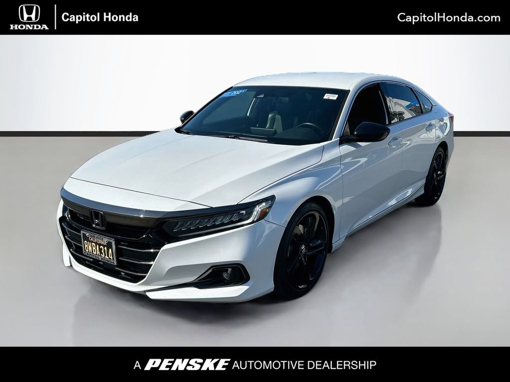 Certified 2021 Honda Accord Sport