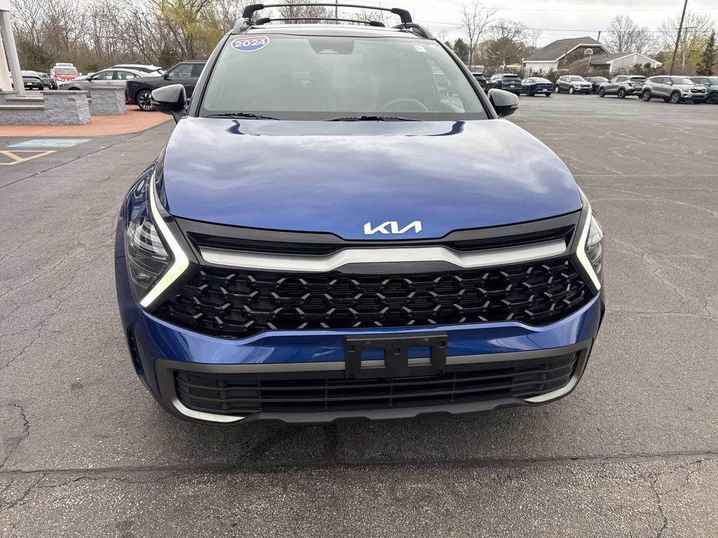 Used 2024 Kia Sportage X-Line w/ X-Line Premium Package AWD/4WD image 12