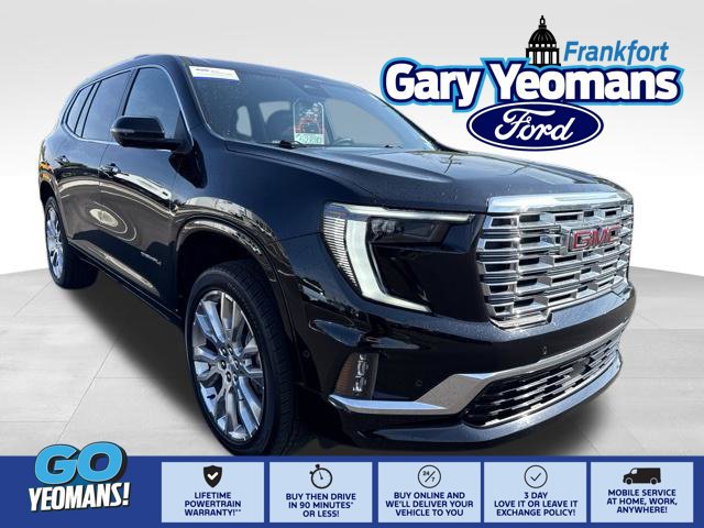 Used 2025 GMC Acadia Denali w/ Super Cruise Package