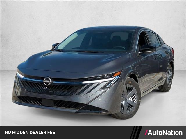 New 2026 Nissan Sentra S w/ S Cold Weather Package FWD image 1