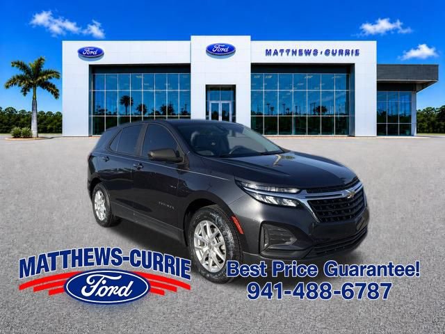 Used 2022 Chevrolet Equinox LS w/ LS Convenience Package