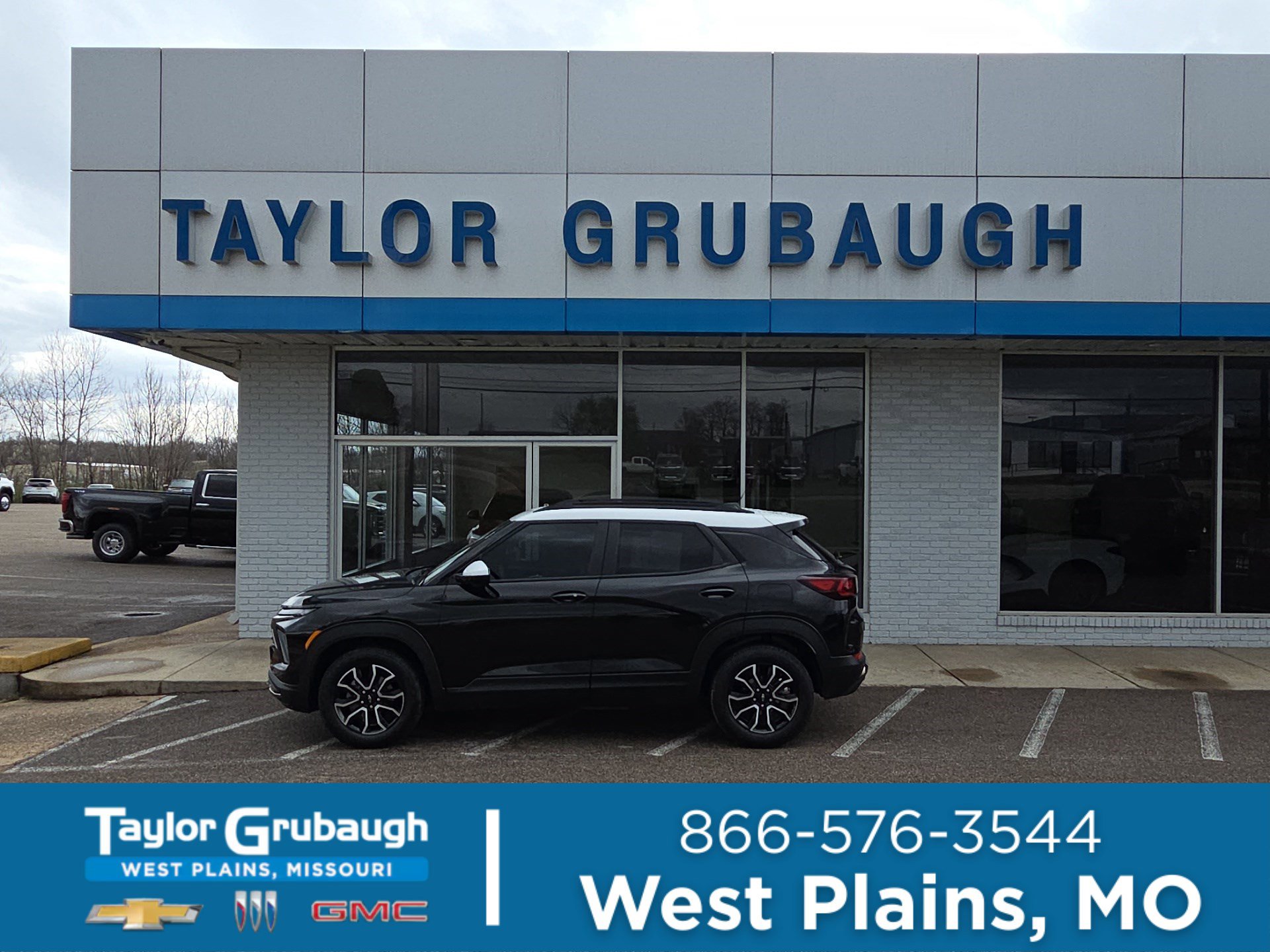 Certified 2025 Chevrolet TrailBlazer ACTIV w/ Convenience Package