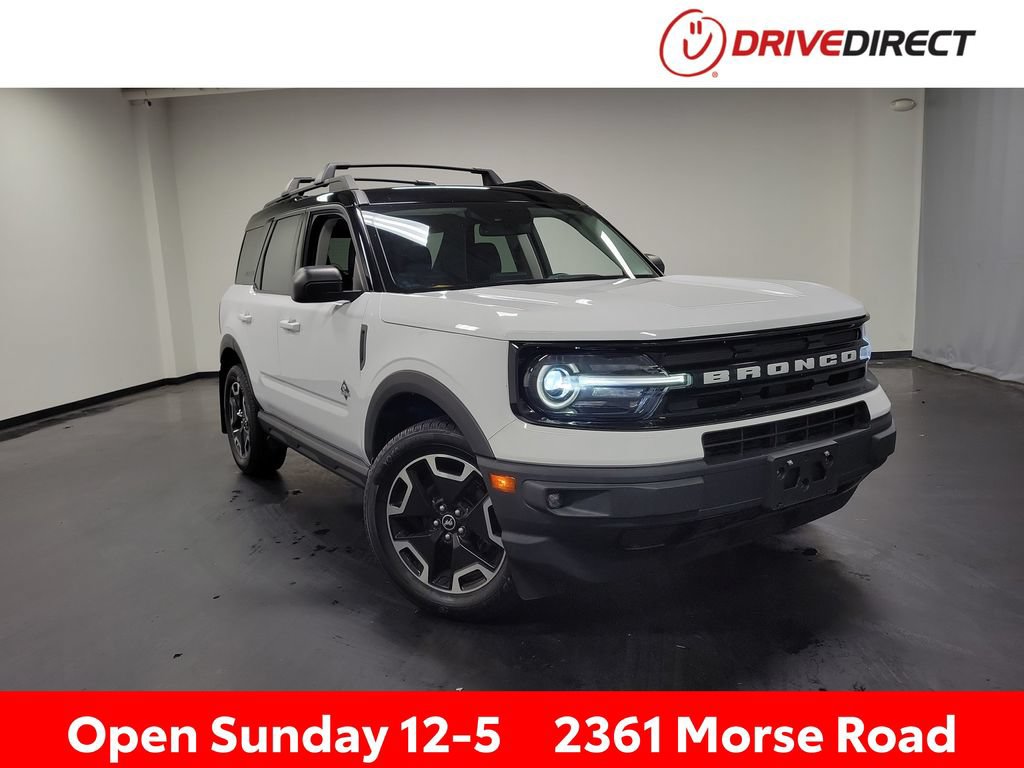 Used 2021 Ford Bronco Sport Outer Banks