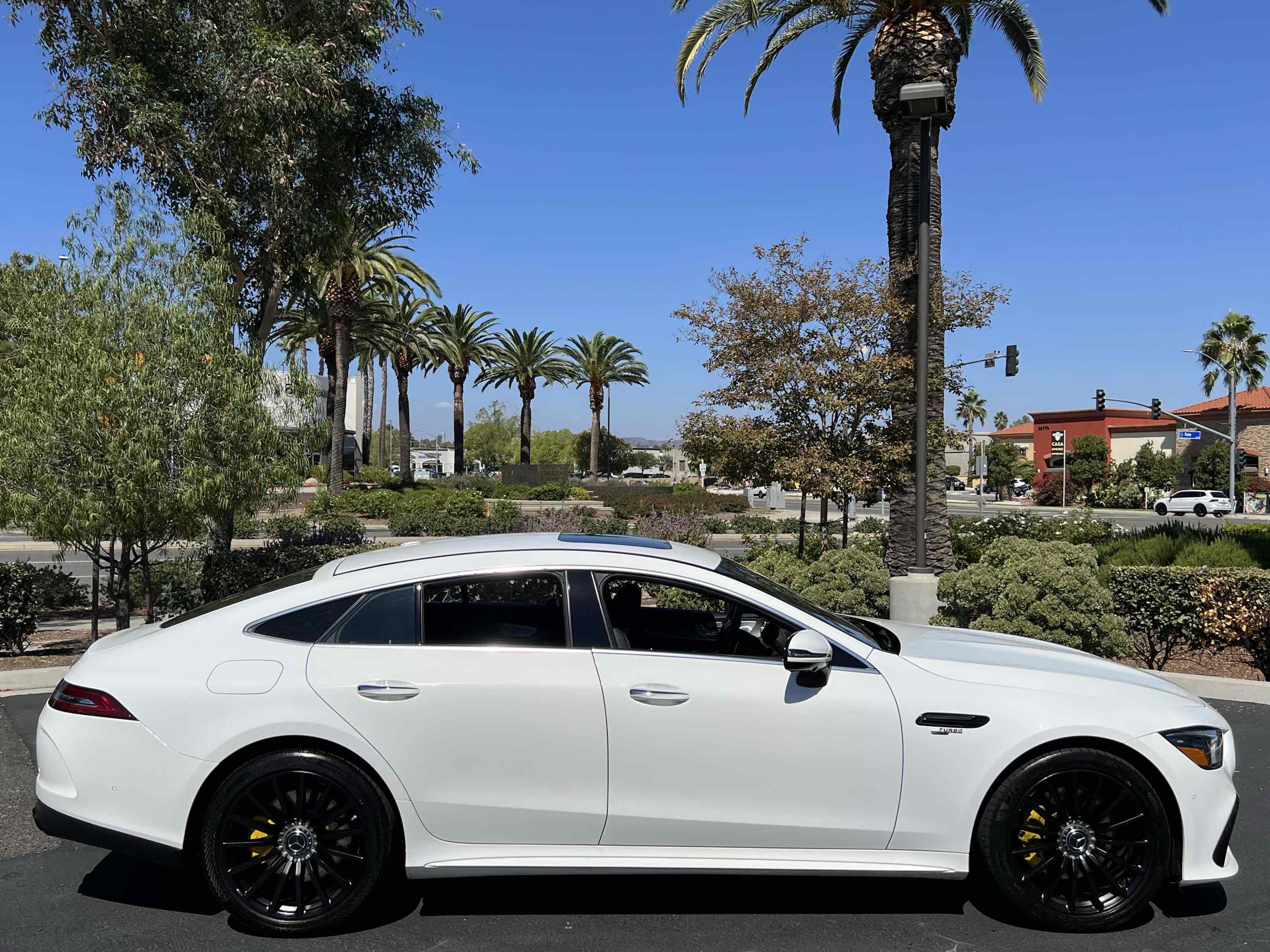 Used 2020 Mercedes-Benz AMG GT 53 w/ Driver Assistance Package image 18