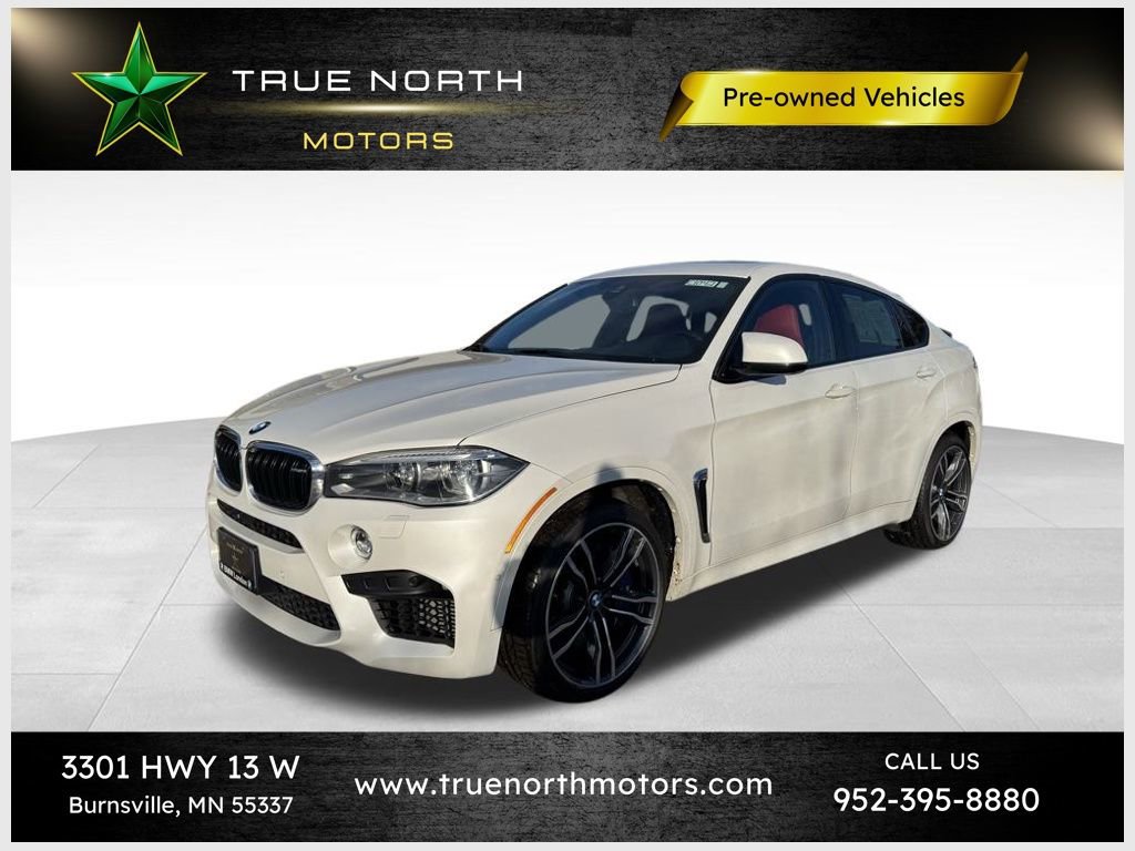 Used 2017 BMW X6 M