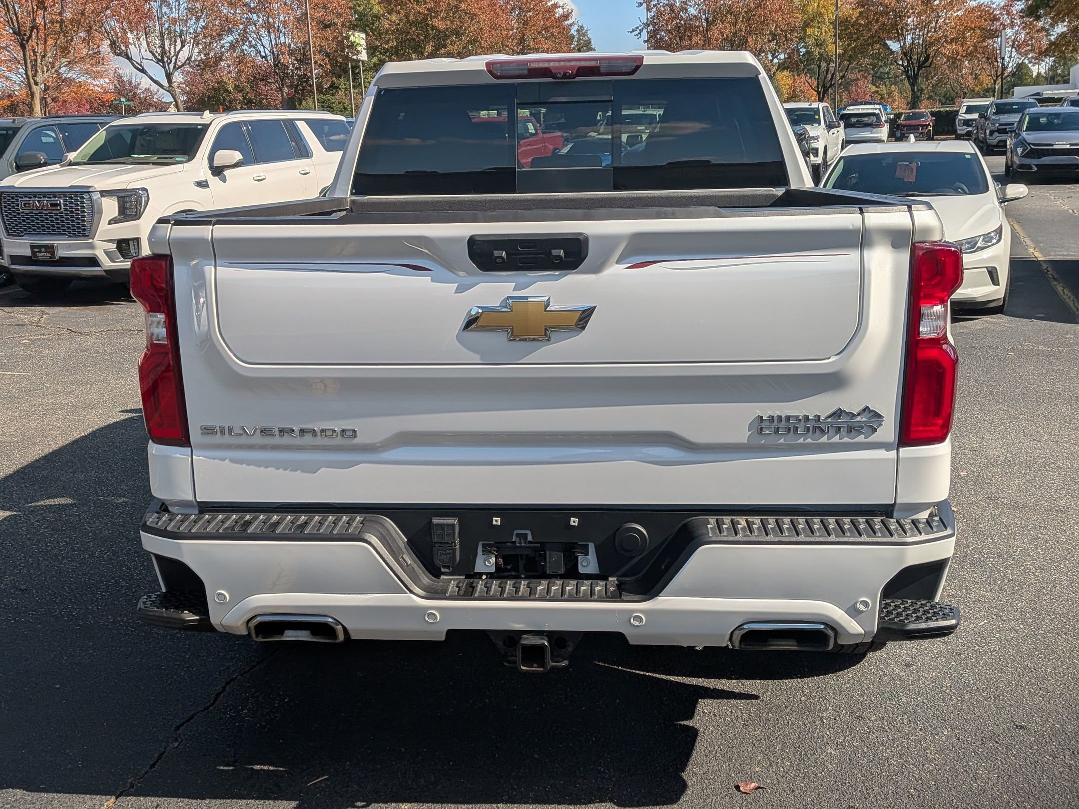 Certified 2023 Chevrolet Silverado 1500 High Country AWD/4WD image 8