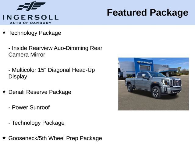 Used 2026 GMC Sierra 2500 Denali w/ Denali Reserve Package AWD/4WD image 15