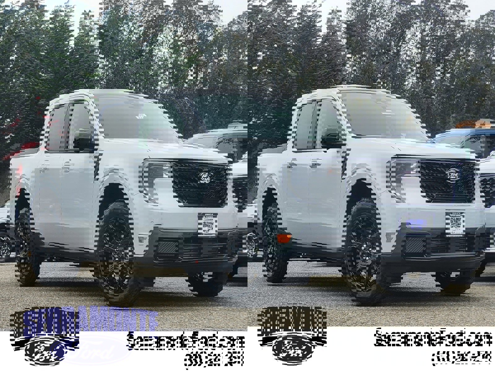 New 2025 Ford Maverick Lariat w/ Black Appearance Package