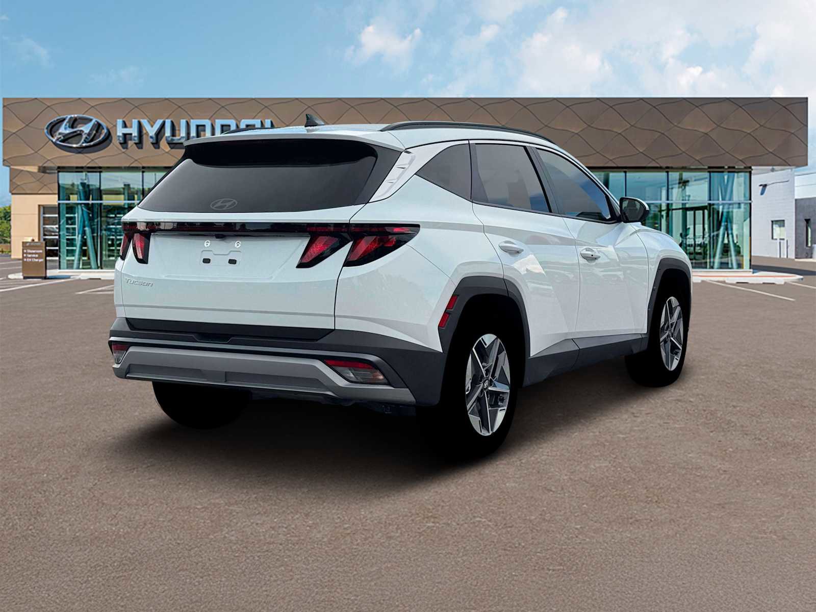 New 2026 Hyundai Tucson SEL image 6